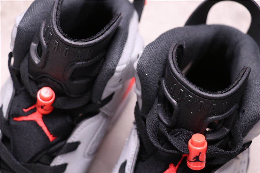 40USD Air Jordan 6 JSP “Reflective Silver” CI4072-001 40.5-47.5
