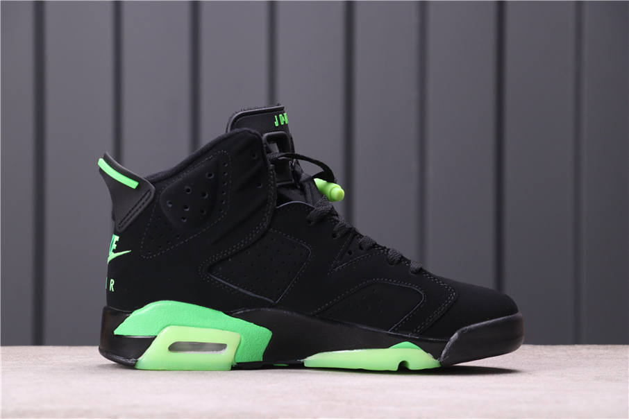 44USD Air Jordan 6 Electric Green CT8529-003 36-46