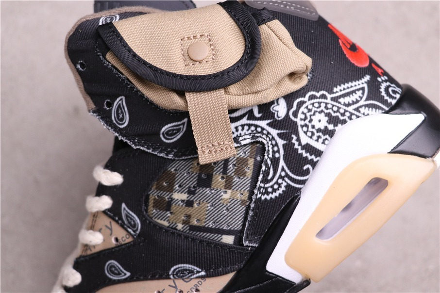 49USD AJ6 Air Jordan 6 GS Floral CT5058-001 Size 40-47