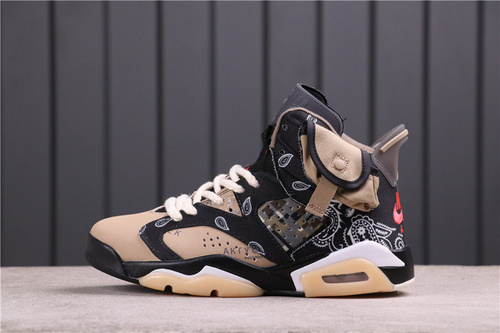 49USD AJ6 Air Jordan 6 GS Floral CT5058-001 Size 40-47