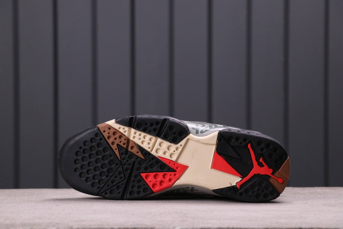 53USD Patta x Air Jordan 7 OG SP AT3375-100 40-47.5