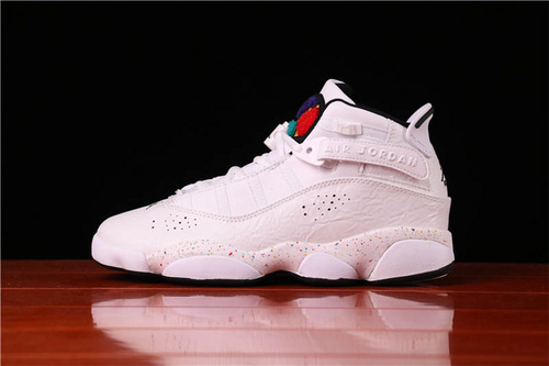 58USD Air Jordan 6Rings 322992-100 36-45
