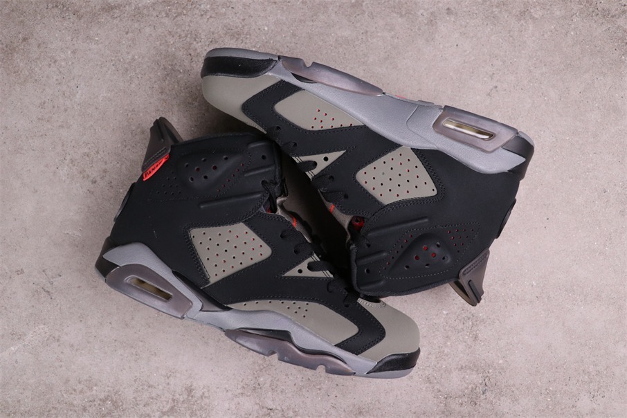 58USD PSG x Air Jordan 6 AJ6 CK1229-001 Size 36-46 us5.5-us12
