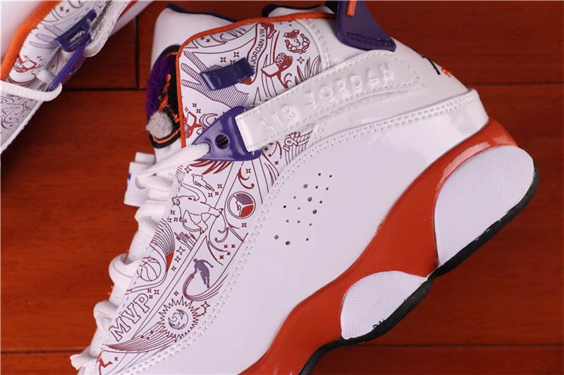 67USD Air Jordan 6Rings 322992-101 36-45