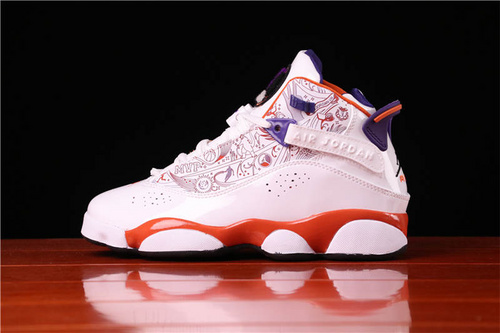 67USD Air Jordan 6Rings 322992-101 36-45