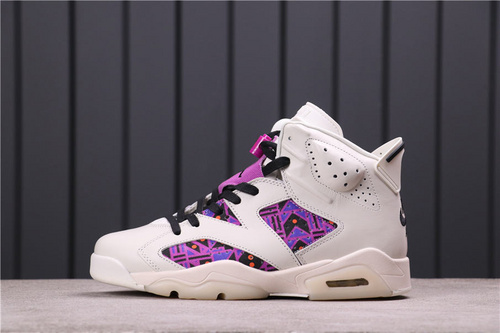 78USD Air Jordan 6“ Quai 54”CZ4152-101 36-47.5