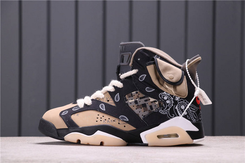 89USD Air Jordan 6 GS Floral CT5058-001 40-47.5
