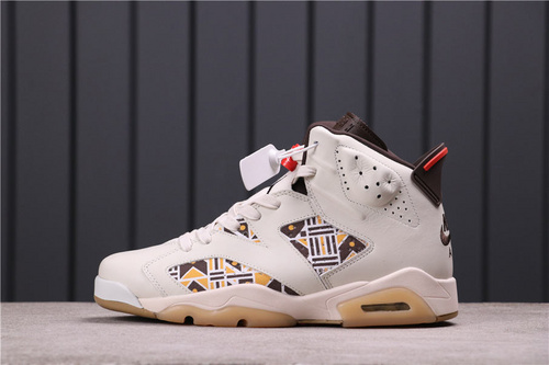 89USD Mens Air Jordan 6“ Quai 54” CZ4152-100 40-47.5