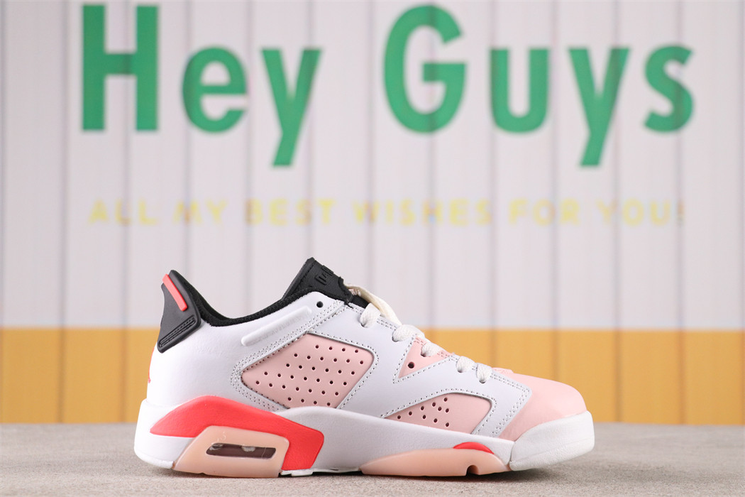 US$44 Air Jordan 6 Low 768876-102 Size 36-47.5