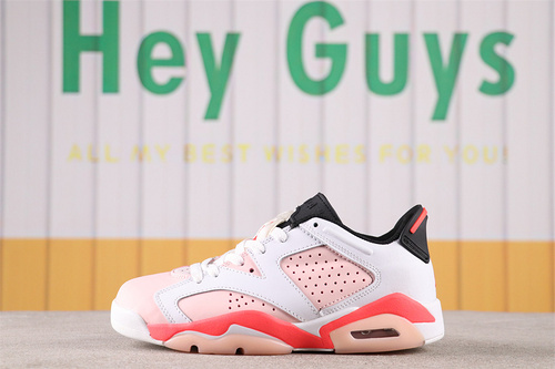 US$44 Air Jordan 6 Low 768876-102 Size 36-47.5