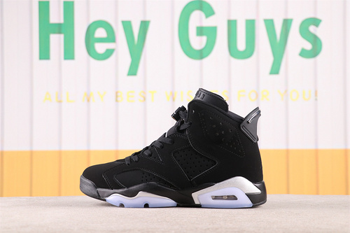 US$48 Air Jordan 6 Metallic Silver DX2836-001 Size 40-46