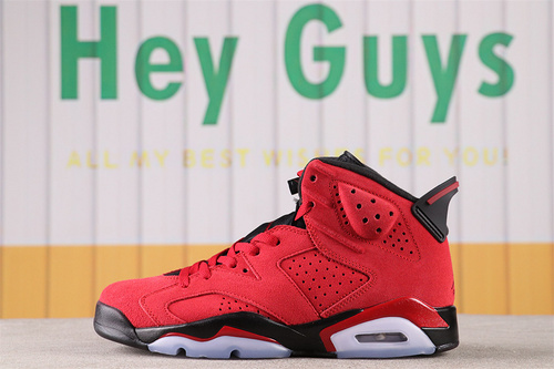 US$75 Air Jordan 6 Toro SKU CT8529-600 Size 40-47.5