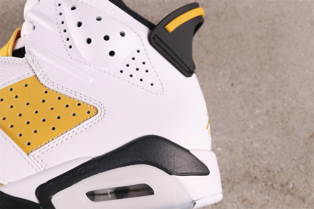 US$92 Air Jordan 6 Yellow Ochre CT8529-170 Size 40-47