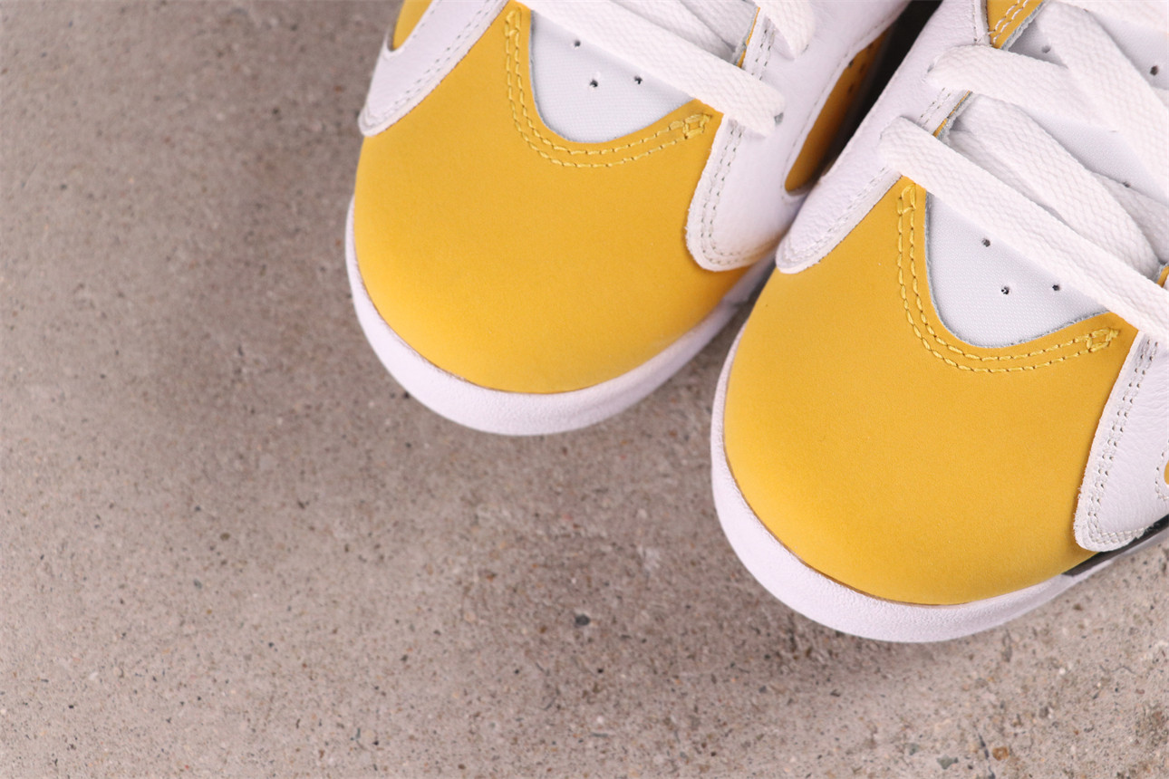 US$92 Air Jordan 6 Yellow Ochre CT8529-170 Size 40-47