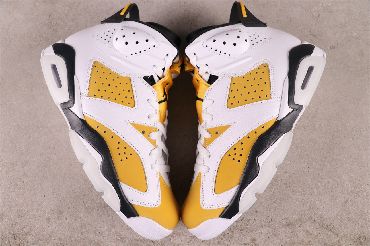 US$92 Air Jordan 6 Yellow Ochre CT8529-170 Size 40-47