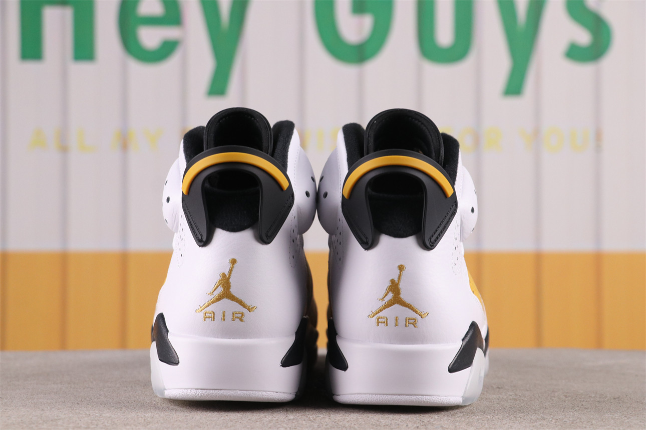 US$92 Air Jordan 6 Yellow Ochre CT8529-170 Size 40-47