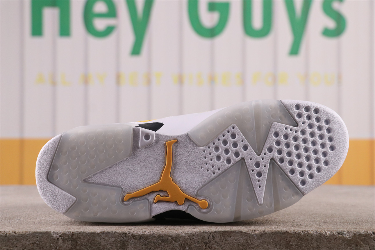 US$92 Air Jordan 6 Yellow Ochre CT8529-170 Size 40-47