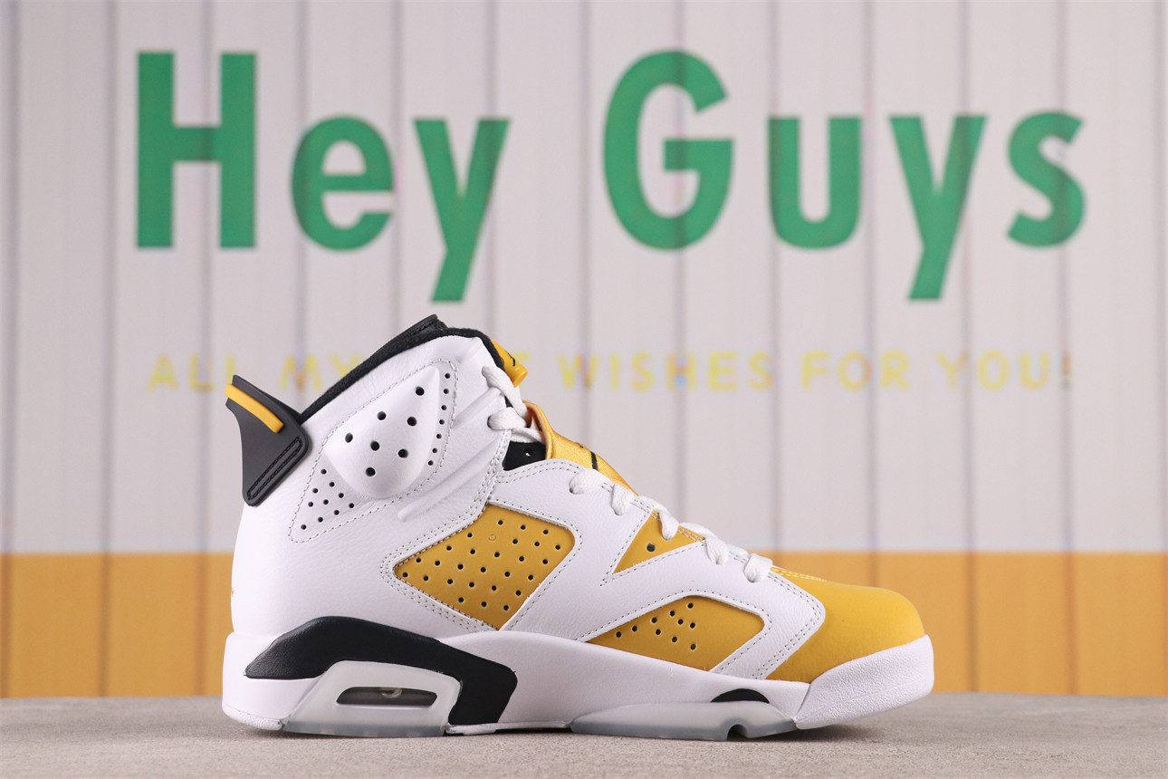 US$92 Air Jordan 6 Yellow Ochre CT8529-170 Size 40-47