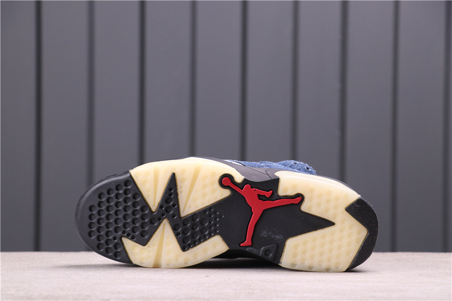 33USD Air Jordan 6 Washed Denim CT5350-401 36-47.5