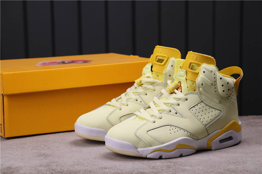 $40 Air Jordan 6 GS “Floral” 543390-800 Size 40-46