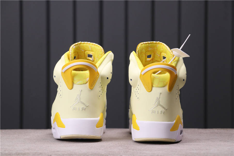 $40 Air Jordan 6 GS “Floral” 543390-800 Size 40-46