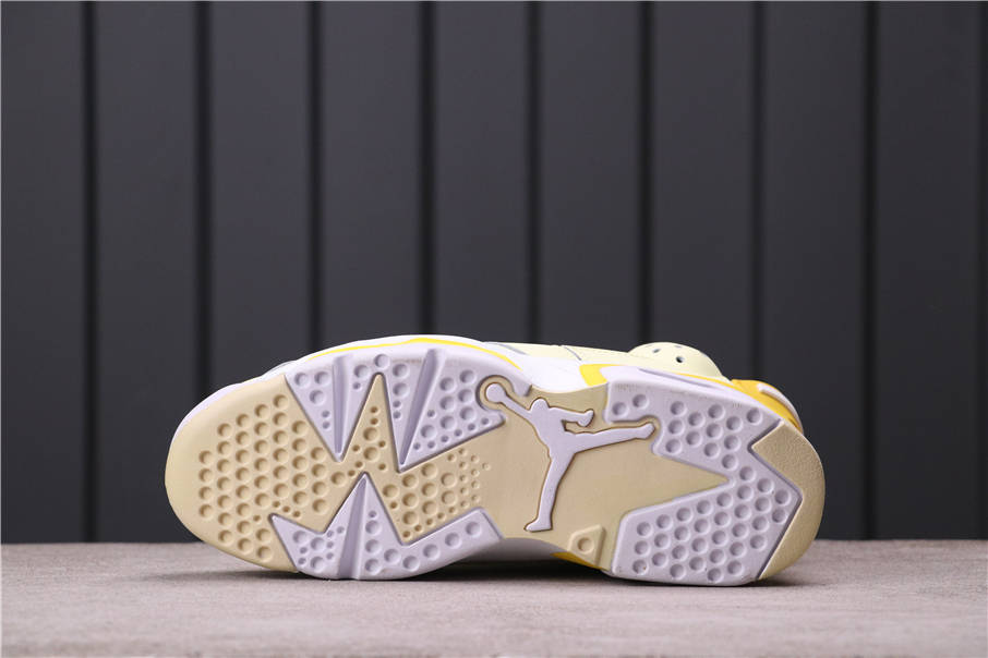 $40 Air Jordan 6 GS “Floral” 543390-800 Size 40-46