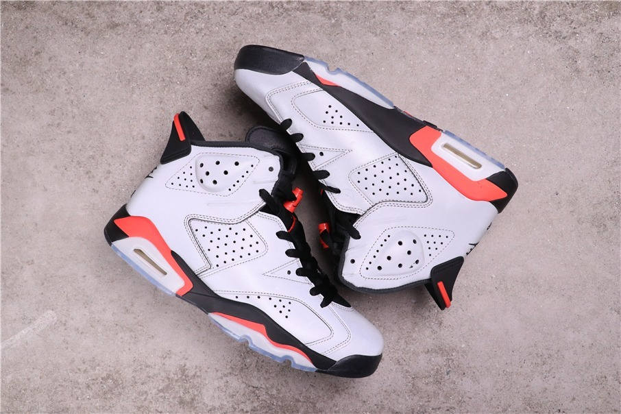 40USD Air Jordan 6 JSP “Reflective Silver” CI4072-001 40.5-47.5