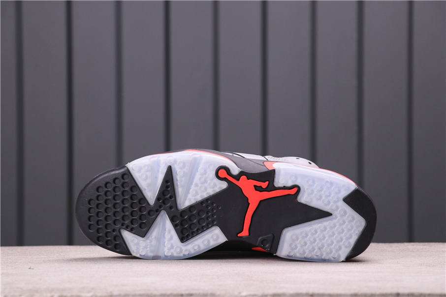 40USD Air Jordan 6 JSP “Reflective Silver” CI4072-001 40.5-47.5