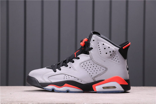 40USD Air Jordan 6 JSP “Reflective Silver” CI4072-001 40.5-47.5