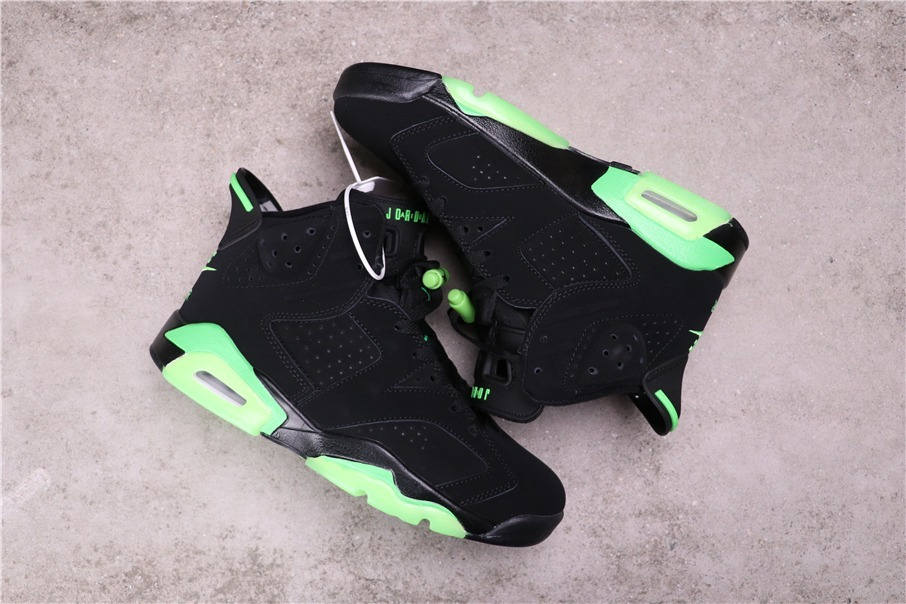 44USD Air Jordan 6 Electric Green CT8529-003 36-46