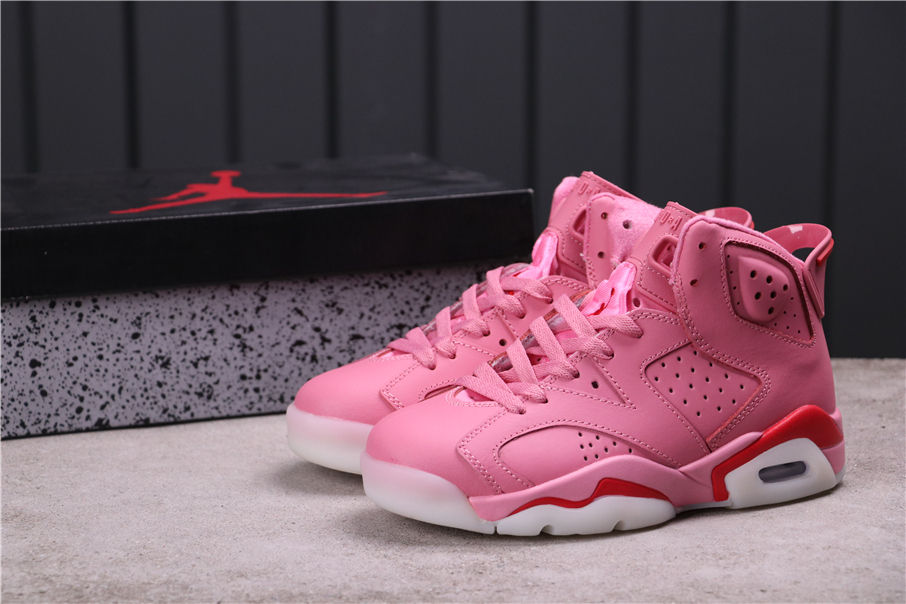 49USD Air Jordan 6 Retro x Aleali May CI0550-600 36-40
