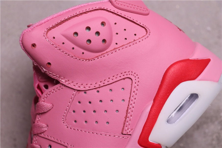 49USD Air Jordan 6 Retro x Aleali May CI0550-600 36-40