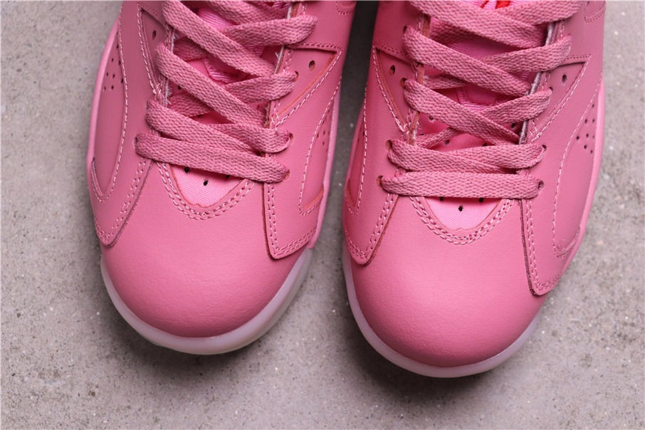 49USD Air Jordan 6 Retro x Aleali May CI0550-600 36-40