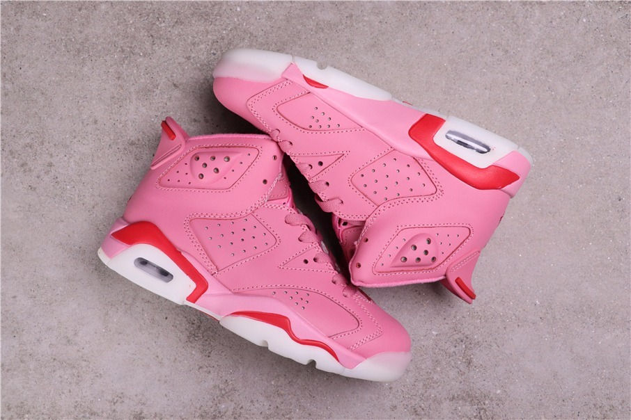 49USD Air Jordan 6 Retro x Aleali May CI0550-600 36-40