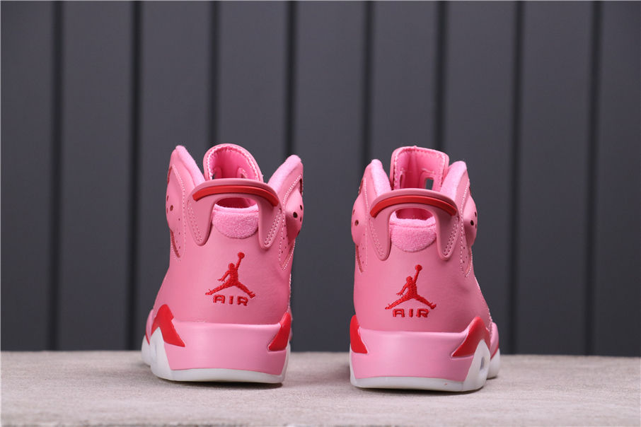 49USD Air Jordan 6 Retro x Aleali May CI0550-600 36-40