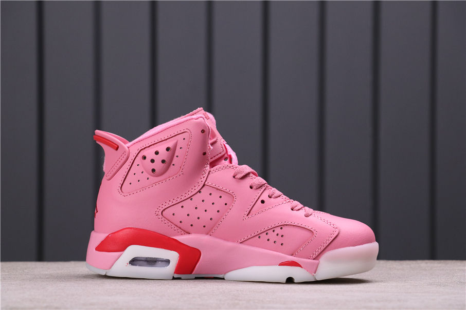 49USD Air Jordan 6 Retro x Aleali May CI0550-600 36-40