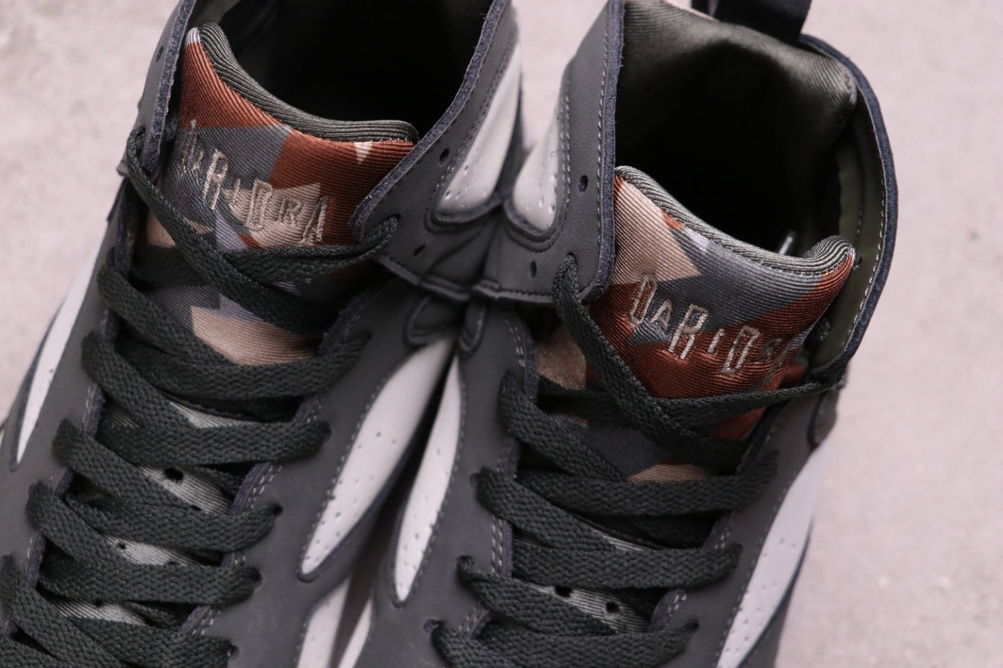 53USD Patta x Air Jordan 7 OG SP AT3375-100 40-47.5