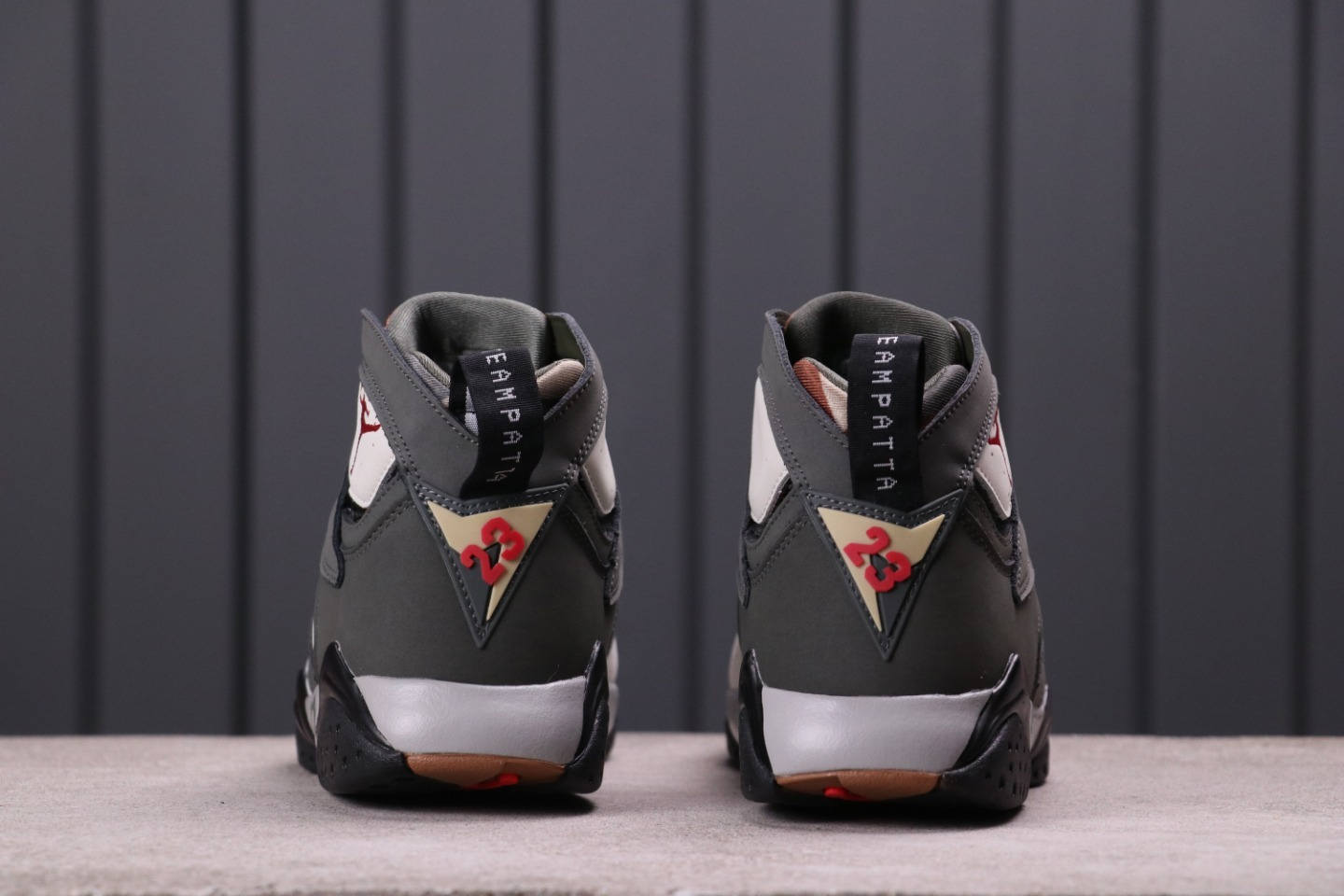 53USD Patta x Air Jordan 7 OG SP AT3375-100 40-47.5
