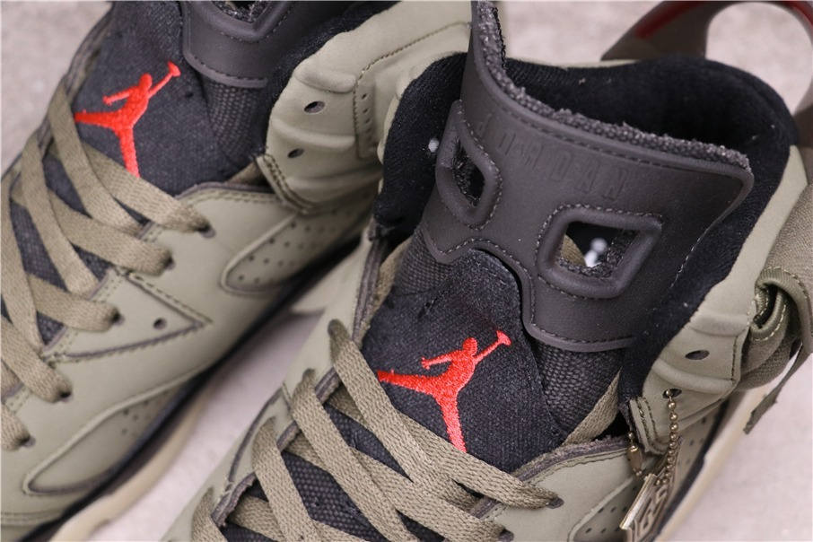 53USD Travis Scott x Air Jordan 6 CN1084-200 40-47.5