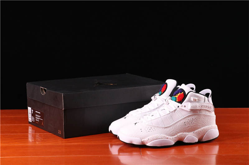 58USD Air Jordan 6Rings 322992-100 36-45