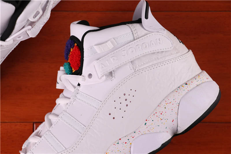 58USD Air Jordan 6Rings 322992-100 36-45