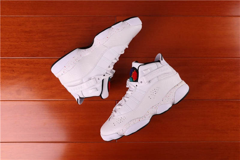 58USD Air Jordan 6Rings 322992-100 36-45