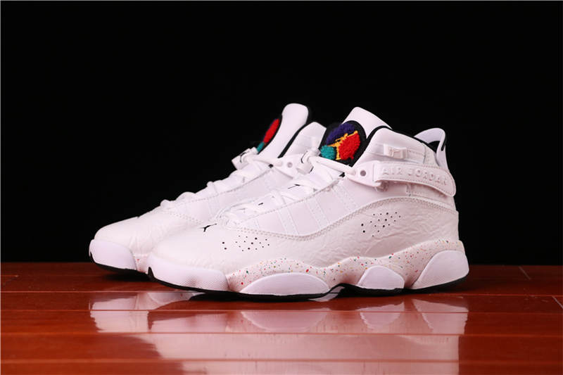 58USD Air Jordan 6Rings 322992-100 36-45