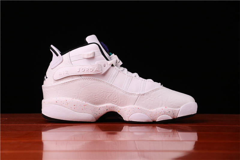 58USD Air Jordan 6Rings 322992-100 36-45