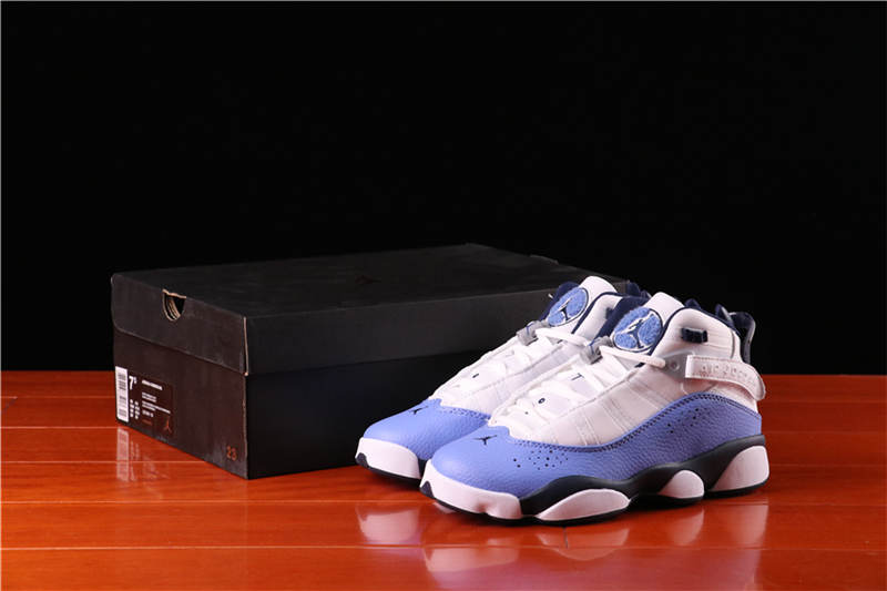 58USD Air Jordan 6Rings 323399-115 36-45