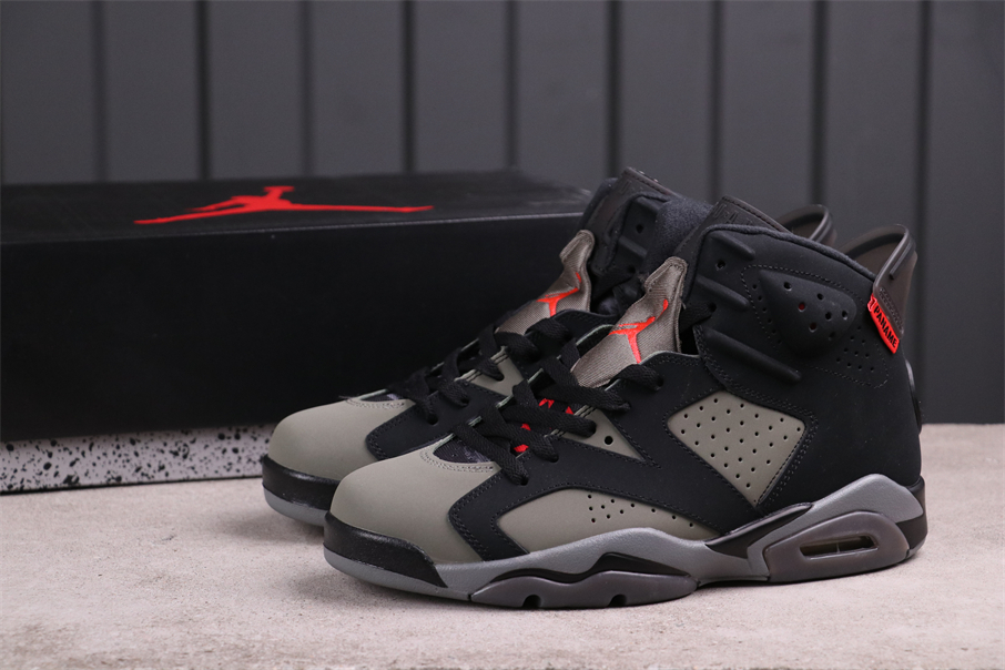 58USD PSG x Air Jordan 6 AJ6 CK1229-001 Size 36-46 us5.5-us12