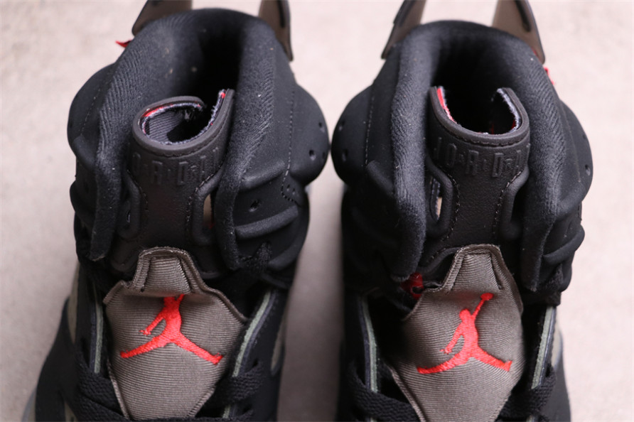 58USD PSG x Air Jordan 6 AJ6 CK1229-001 Size 36-46 us5.5-us12