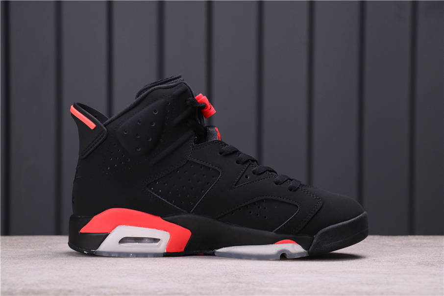 62USD Air Jordan 6 Black Infrared 384664-060 40-48