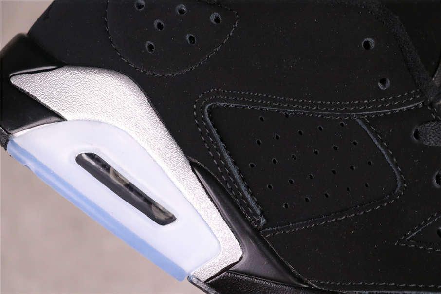 62USD Air Jordan 6 Low Black Chrome 304401-003 40-45