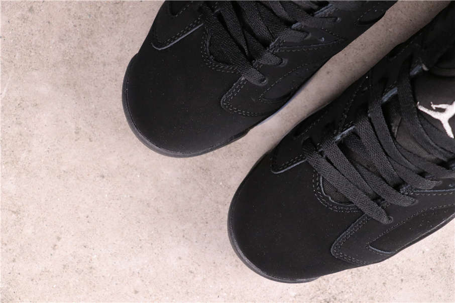 62USD Air Jordan 6 Low Black Chrome 304401-003 40-45